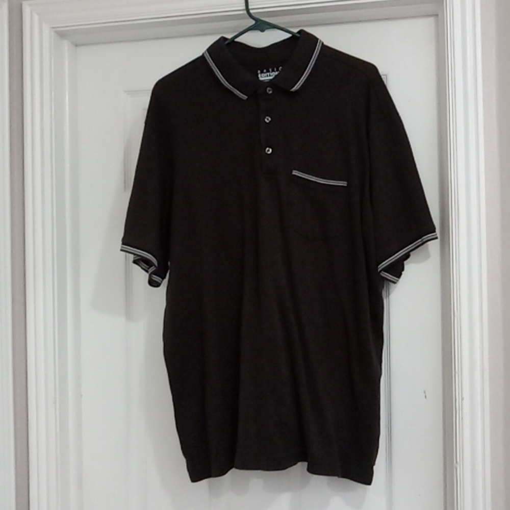 Men's Basic Editions size x-large polo shirt